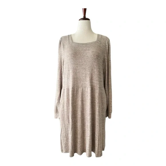 NWT Fantaslook Long Sleeve Sweater Dress XL - Picture 8 of 8